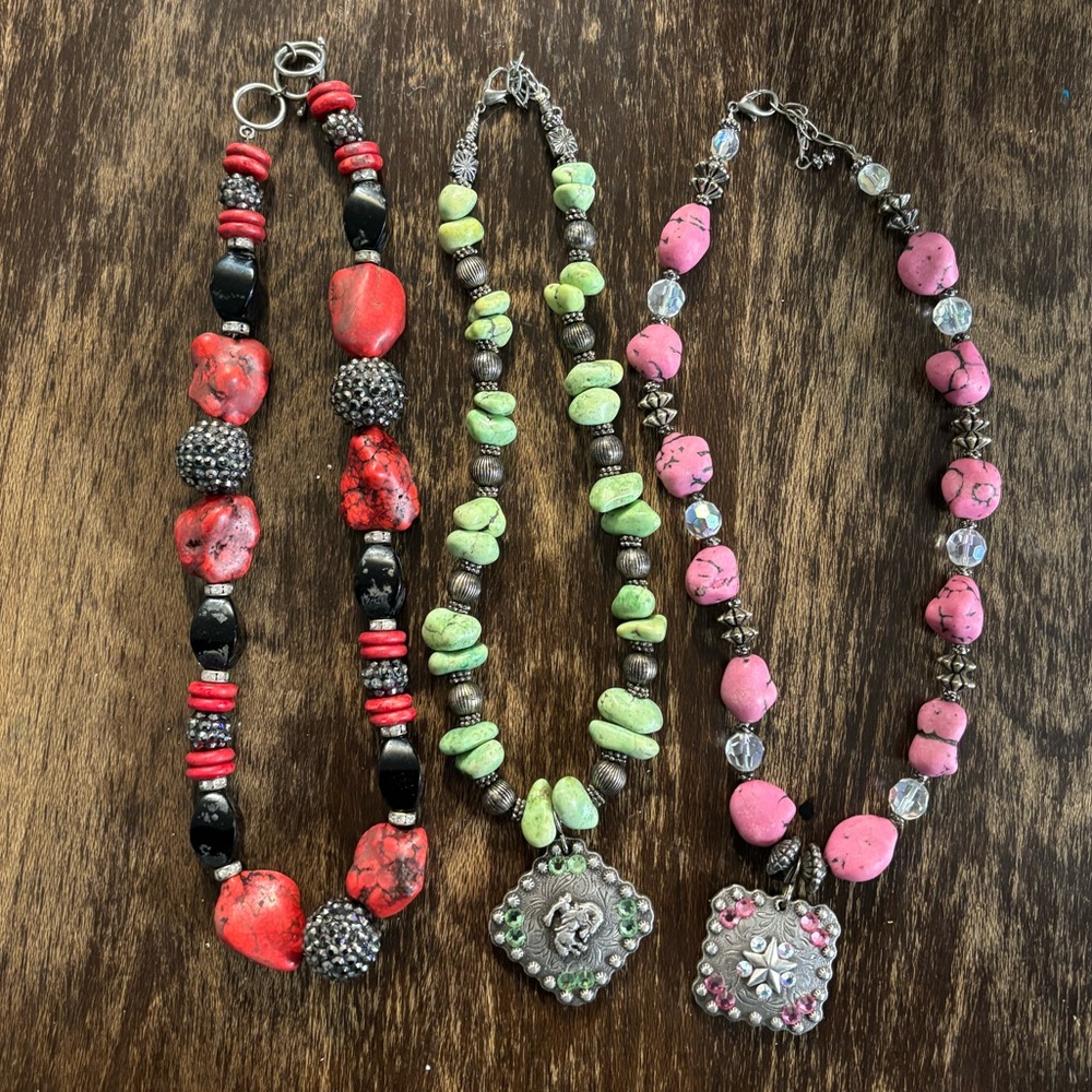 Chunky Western Necklaces